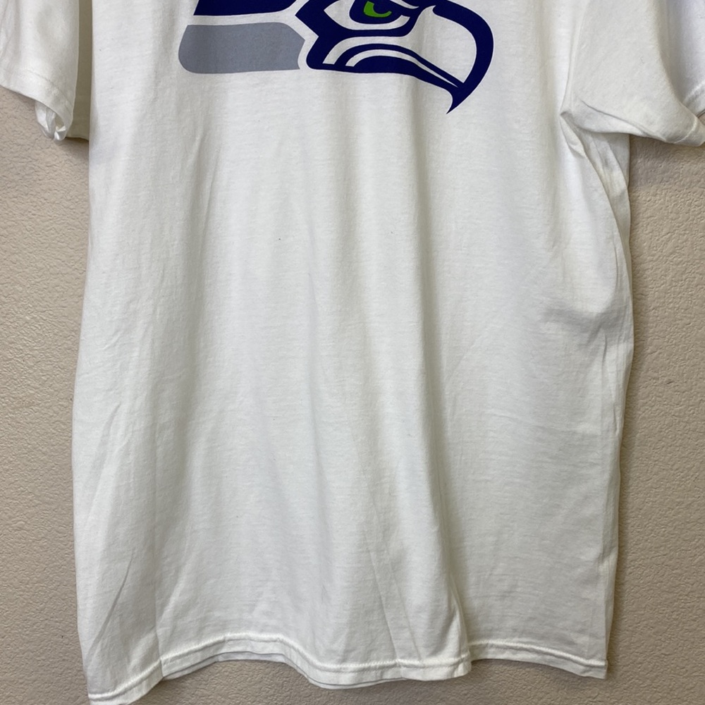 Seattle Seahawks Bud Light Tee Shirt Men's Size Medium - Picture 3 of 6